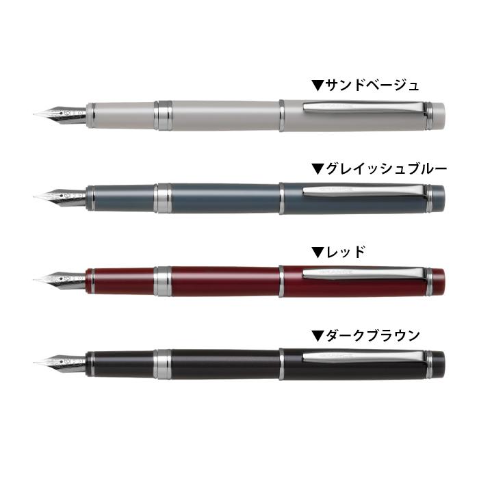 PILOT グランセ FGRS-1-DB-EF 万年筆 インク付き、箱無し 【公式通販】