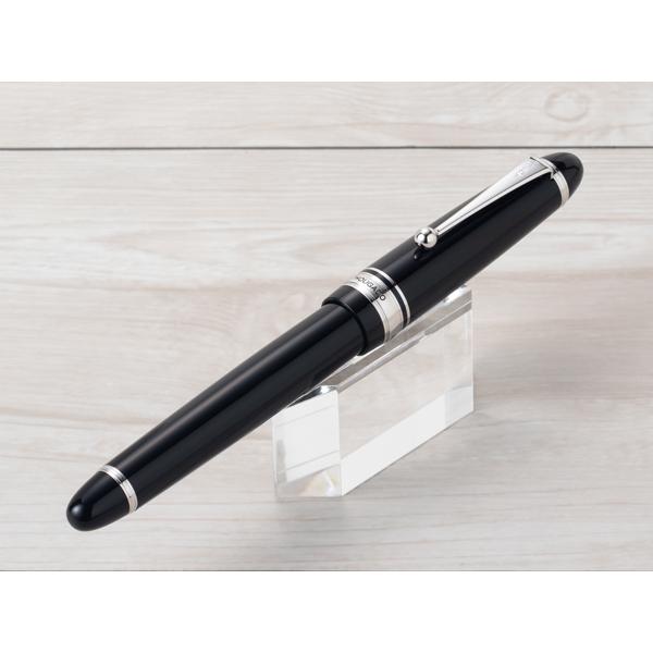 【新品・未使用】万年筆　PILOT パイロット　カスタム743 パイロット PILOT カスタム万年筆743 EF 極細字 <ブラック