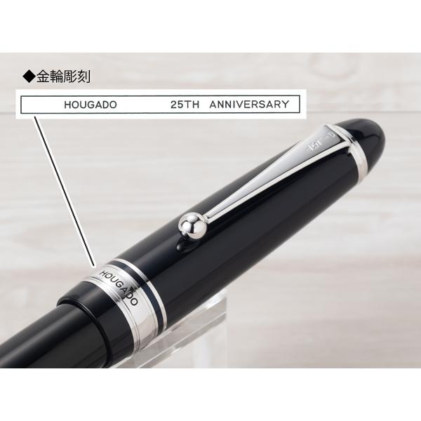 PILOT（文具） 限定 報画堂オリジナル万年筆 創立25周年記念限定