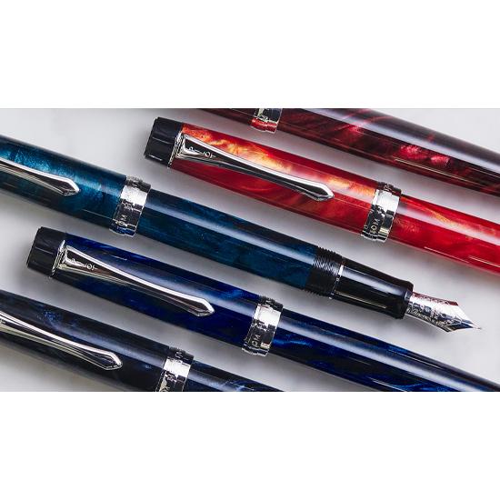 PILOT（パイロット） カスタムヘリテイジSE 万年筆 FKVH-3MR マーブル