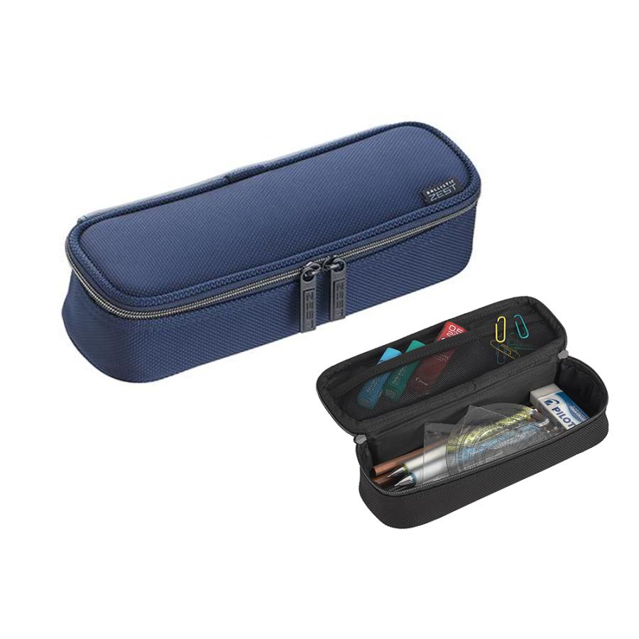 ZEST　ゼスト　ペンケース　ペンポーチ　ネイビー PILOT（文具） PILOT BALLISTIC ZEST パイロット バリスティック