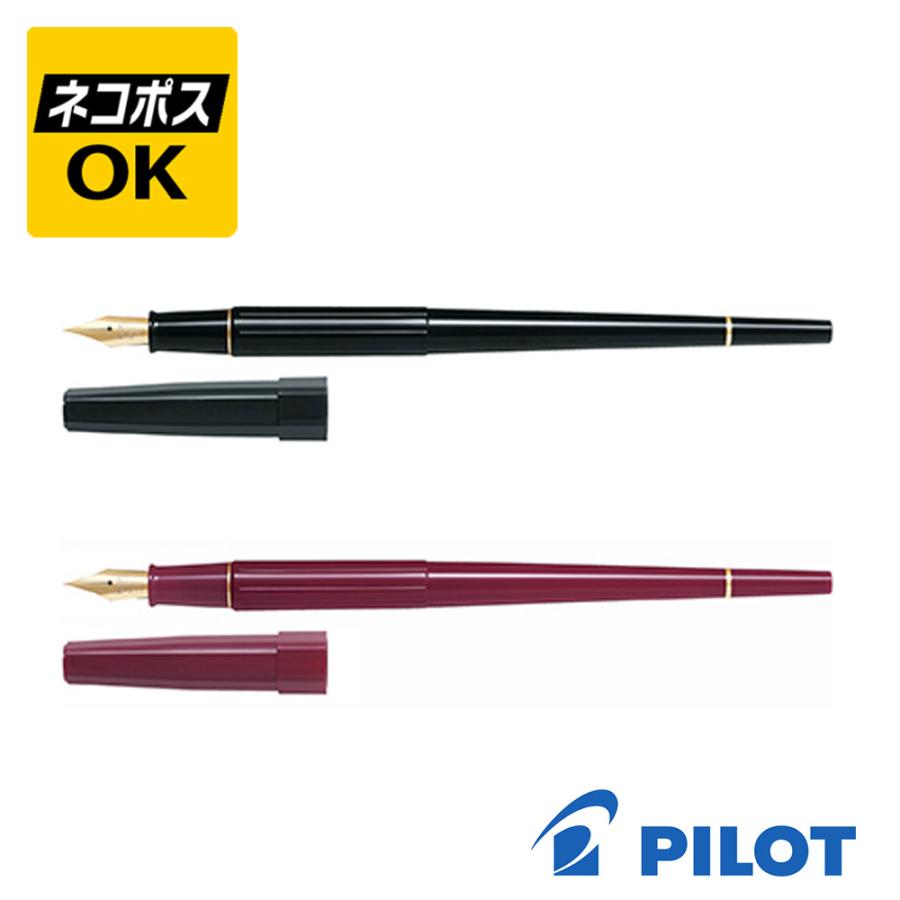 PILOT（パイロット） ネコポスOK PILOT デスクペン 万年筆 P-DPP-1S-B