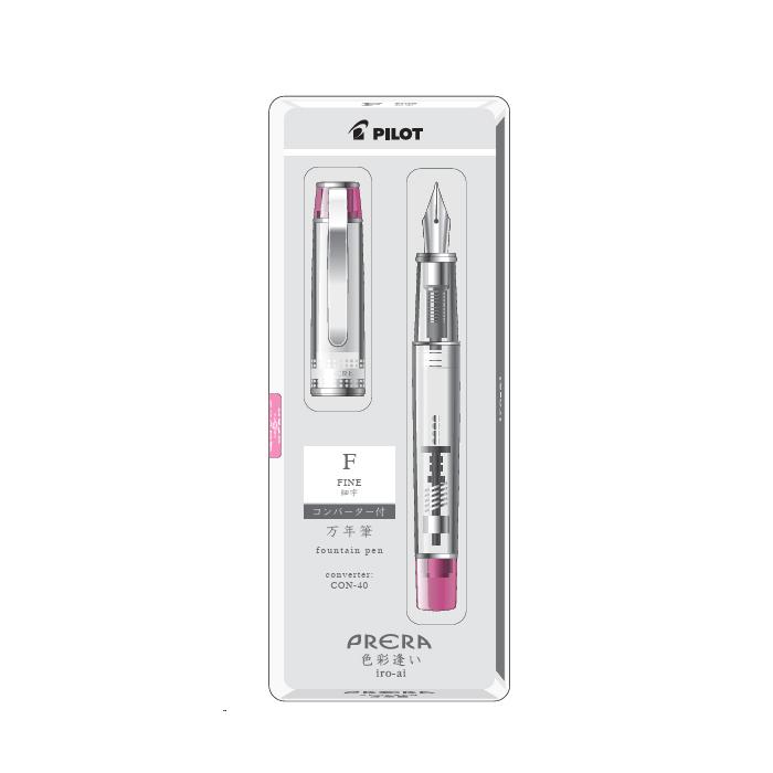 PILOT（パイロット） PRERA プレラ 万年筆 P-FPR-1 レッドブラウン