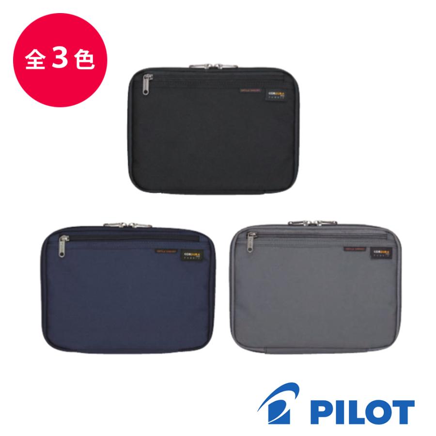 PILOT（パイロット） PILOT CORDURA コーデュラ マルチポーチ ブラック
