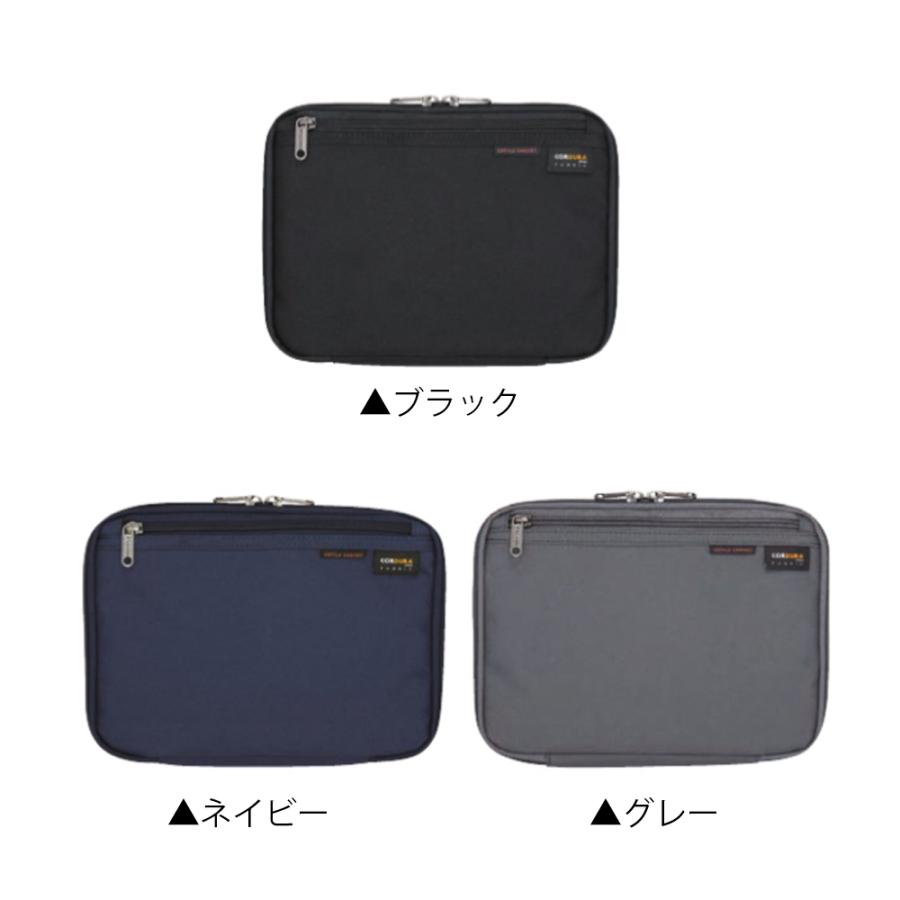 PILOT（パイロット） PILOT CORDURA コーデュラ マルチポーチ ブラック