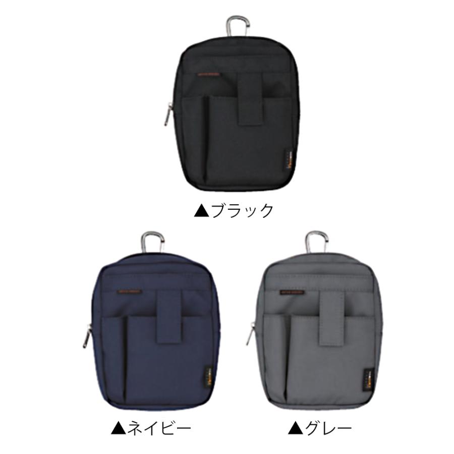 PILOT（パイロット） PILOT CORDURA コーデュラ ワークポーチ ブラック