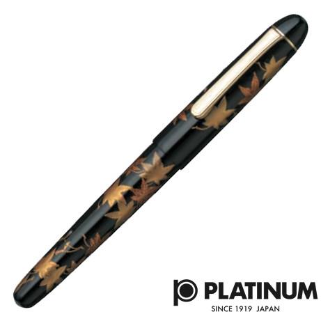 プラチナ万年筆 万年筆 PLATINUM #3776 センチュリー 高級会津蒔絵 香