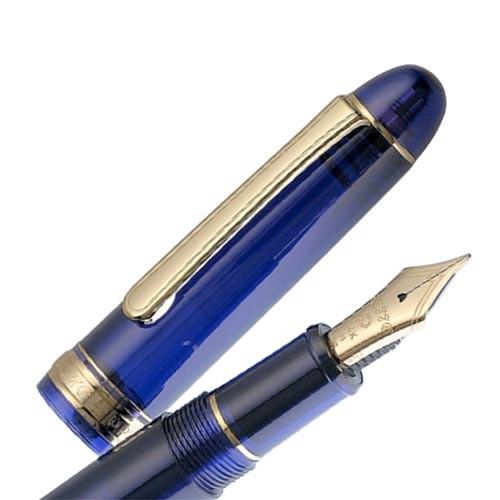 プラチナ万年筆 万年筆 #3776 センチュリー シャルトルブルー PNB