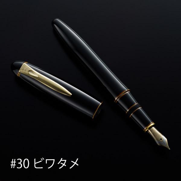 プラチナ万年筆　出雲　枇杷溜　B（太字） プラチナ万年筆出雲枇杷溜B（太字）