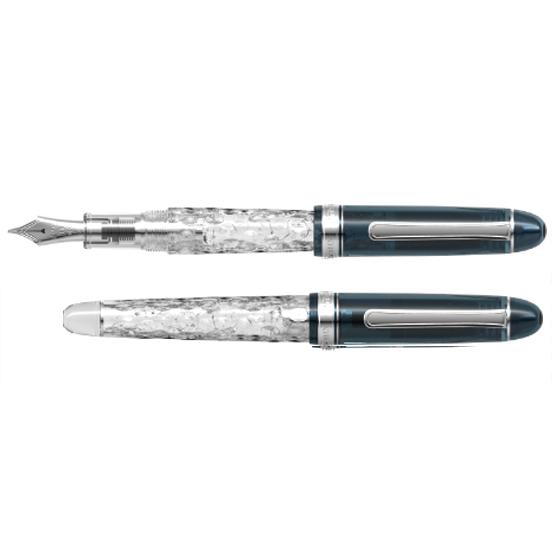 【限定・未使用】プラチナ万年筆　鱗雲　#3776　センチュリー PLATINUM imgrc0088350545.jpg