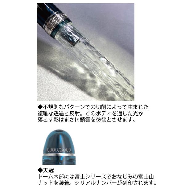 【限定・未使用】プラチナ万年筆　鱗雲　#3776　センチュリー PLATINUM PLATINUM プラチナ万年筆 限定品 万年筆＃3776 センチュリー