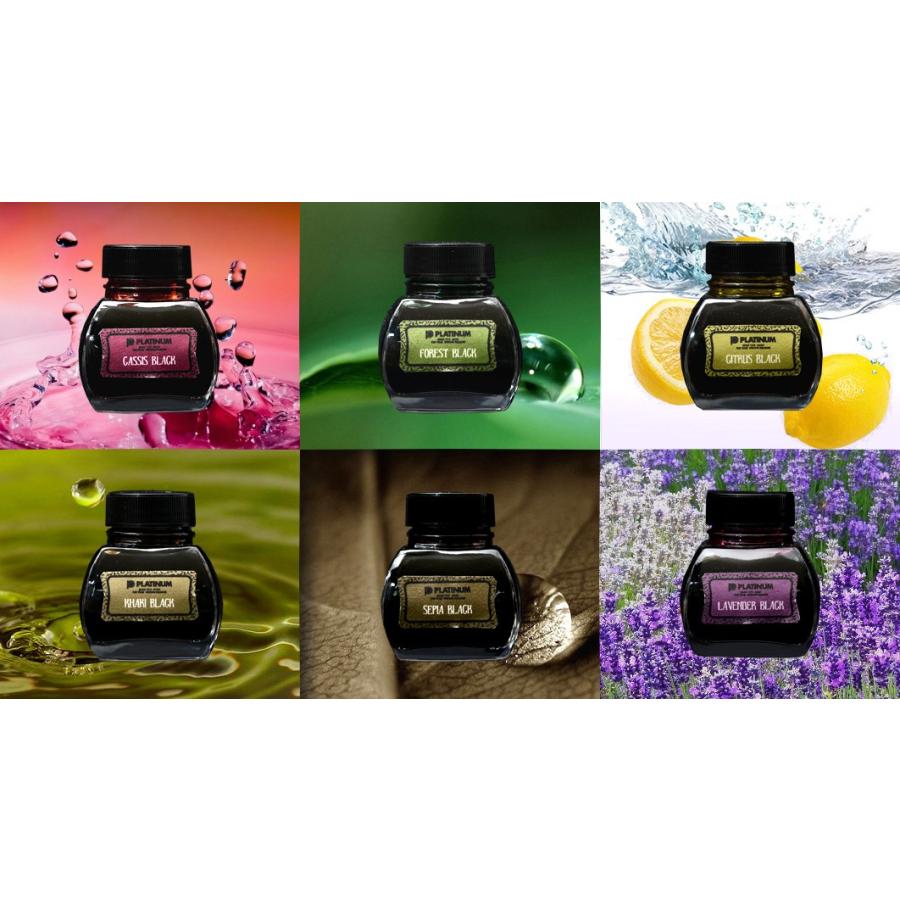 プラチナ万年筆 クラシックインク6種セット Platinum プラチナ万年筆 CLASSIC INK クラシックインク 全6色