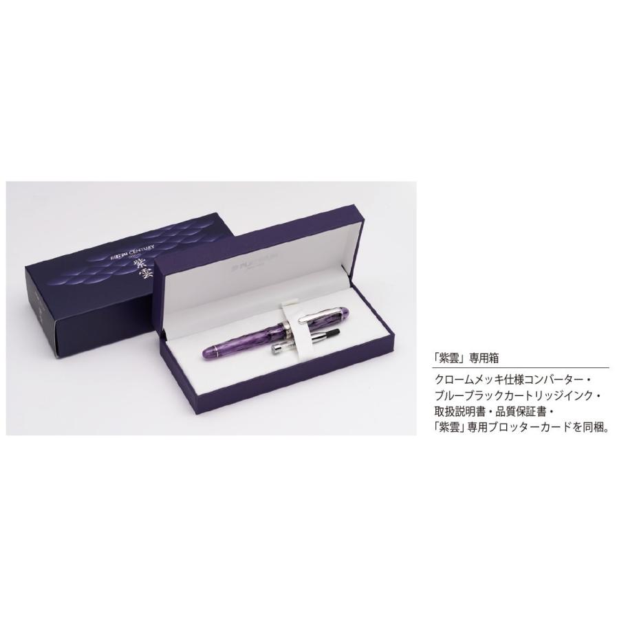 PLATINUM センチュリー　3776 万年筆 紫雲　美品 Amazon | PLATINUM プラチナ万年筆 万年筆 限定 ＃3776