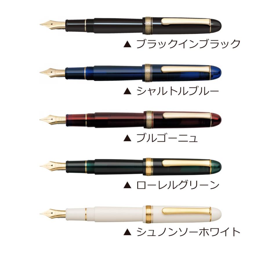 万年筆 PNB-15000CR 細字F シャトルブルー　コンバーター付 プラチナ万年筆 PLATINUM #3776 センチュリー PNB-18000CR
