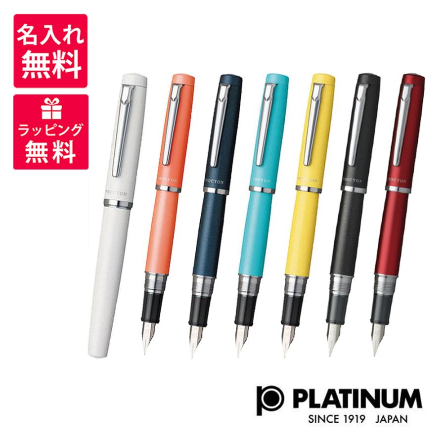 プラチナ万年筆 PLATINUM プラチナ 万年筆 プロシオン PNS-5000 細 中