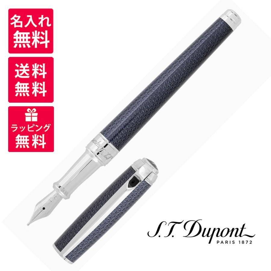 デュポン S.T. DUPONT 410102M デュオトーン 万年筆 M 新品 Yahoo!オークション - デュポン S.T. DUPONT 410102M Line D DUO