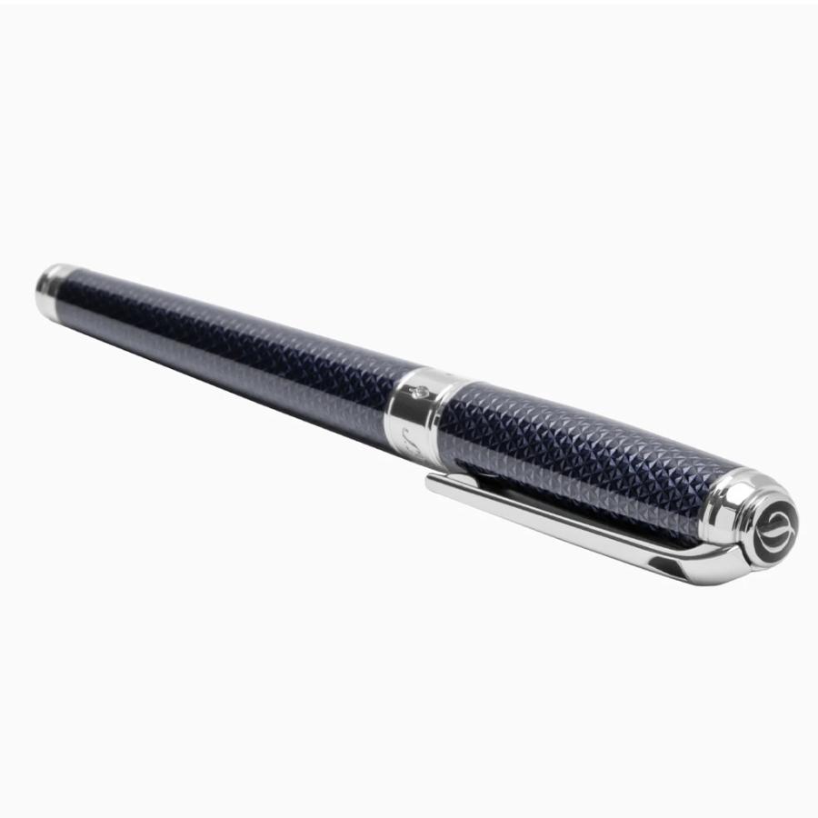 S.T. Dupont ラインD 万年筆 ホワイト デュポン Mニブ 新品)S.T.Dupont エス・テー・デュポン 万年筆 ラインD ラージ