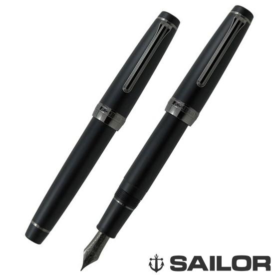 セーラー万年筆 Sailor プロフェッショナルギア インペリアルブラック