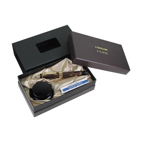 【新品】 セーラー　万年筆　樺細工 セーラー万年筆 SAILOR セーラー 樺細工 万年筆 10-3013-480
