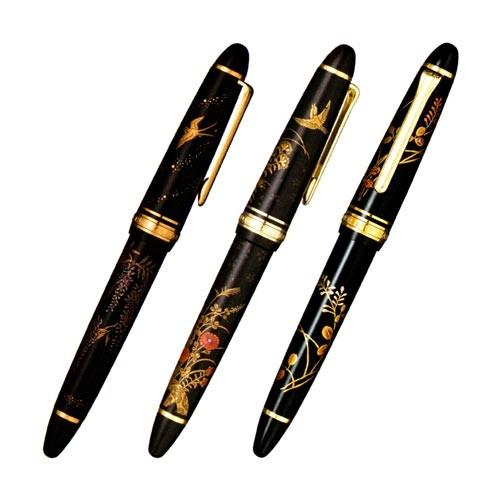 セーラー万年筆 SAILOR プロフィット 蒔絵 富士と桜 大下香仙 21K M セーラー万年筆 SAILOR プロフィット 蒔絵 富士と桜 大下香仙