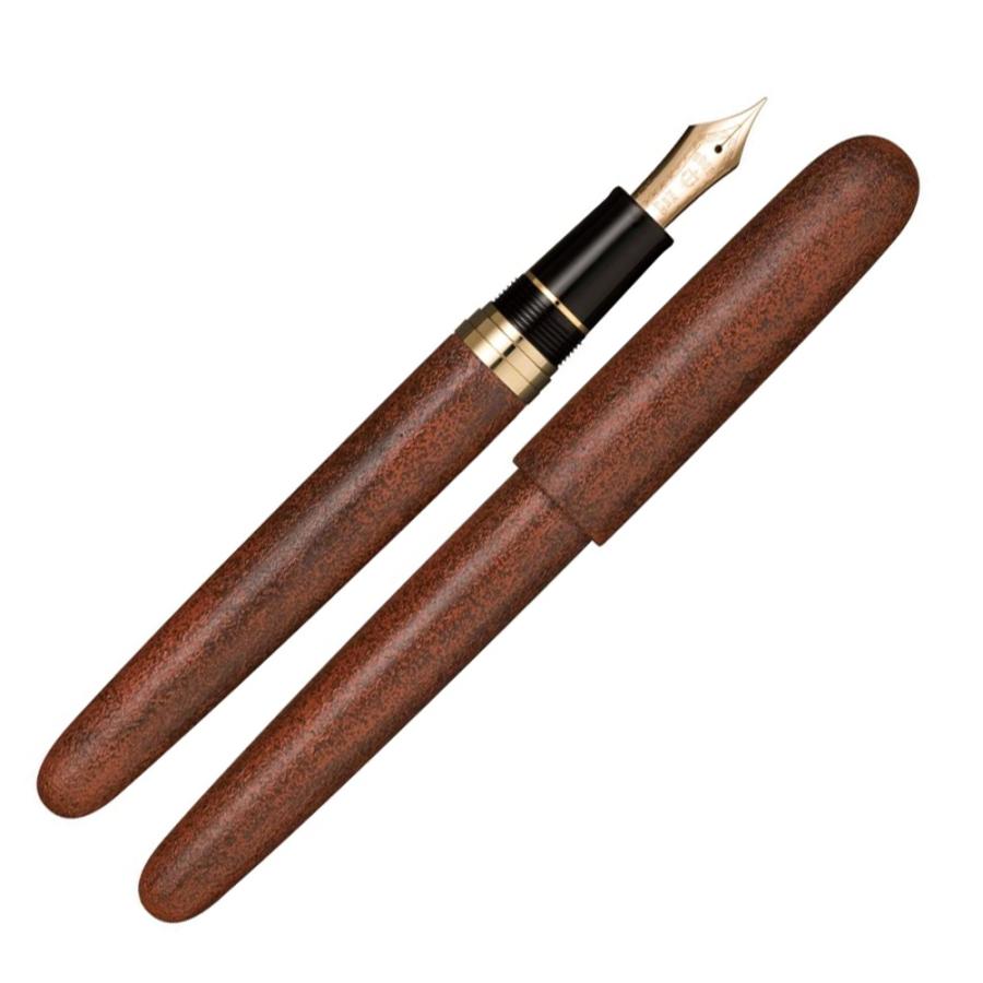 セーラー万年筆 SAILOR 伝統漆芸 麗 津軽 錆塗 万年筆 10-8055-420