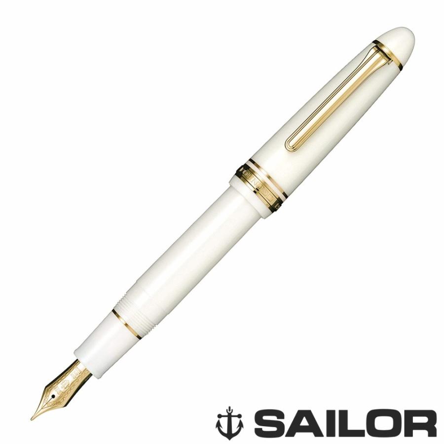 Sailor　セーラー　プロフィット21　ホワイト　万年筆　F セーラー万年筆 Sailor プロフィット21 万年筆 ホワイト 11-2021-110