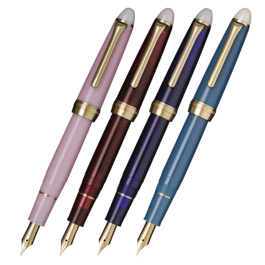 セーラー万年筆 名入れ無料 SAILOR SHIKIORI 四季織 月夜の水面 万年筆