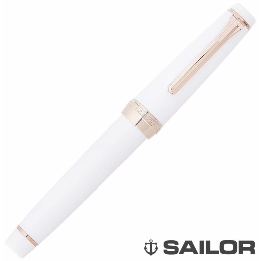 Sailor セーラー万年筆 プロフェッショナルギア ピンクゴールド 万年筆 11-3017-310｜hougado