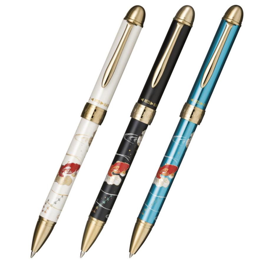 セーラー万年筆 SAILOR 優美蒔絵 複合筆記具 2色ボールペン シャープ