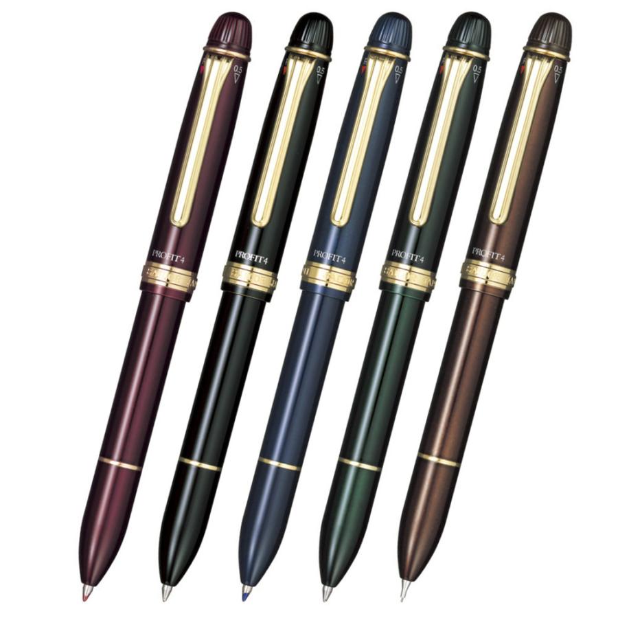 セーラー万年筆 名入れ無料 SAILOR プロフィット4 3色ボールペン