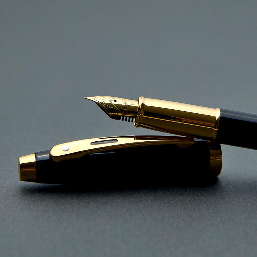 SHEAFFER 名入れ無料 SHAFFER 100 シェーファー100 万年筆 グロス