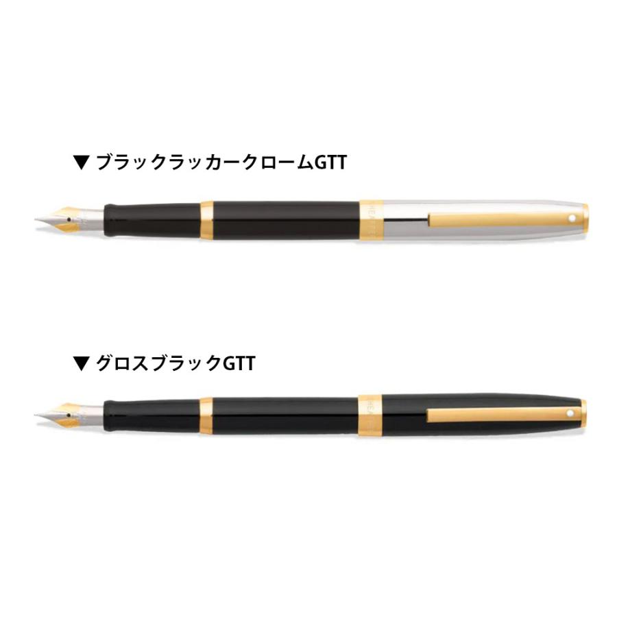 sff1 新品シェーファー万年筆 プレリュード グロスブラック 黒 F字キャップ Amazon | SHEAFFER シェーファー ボールペン 油性 プレリュード