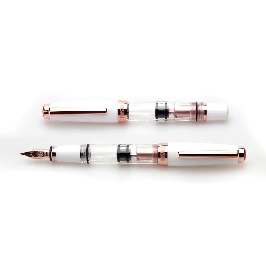 TWSBI ツイスビー ダイヤモンドミニ ホワイトローズゴールド 2 TWSBI ツイスビー ダイヤモンドミニ ホワイトローズゴールド 2