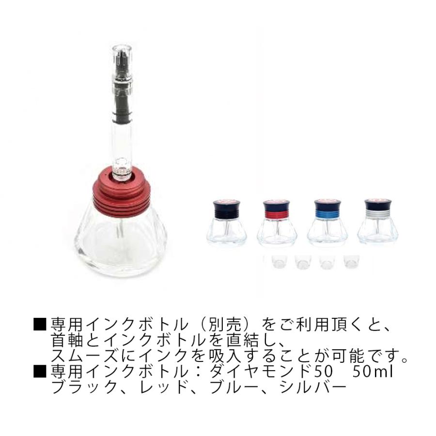 TWSBI ツイスビー ダイヤモンドミニ ホワイトローズゴールド 2 万年筆
