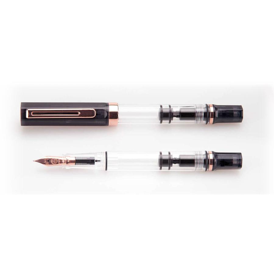 TWSBI ECO ツイスビー エコ スモーク ローズゴールド 万年筆 TW020001/TW020002/TW020003/TW020004/TW020005_1