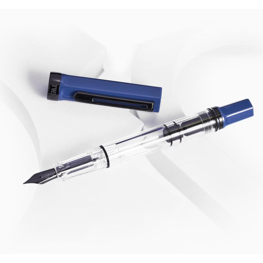 TWSBI ツイスビー エコ スレートブルー with Onyx 万年筆 TW020031 TW02003(2-5)_1