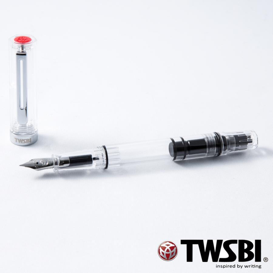 TWSBI ツイスビー ECO エコ クリア 万年筆 TWC10011/10012/10013/10014