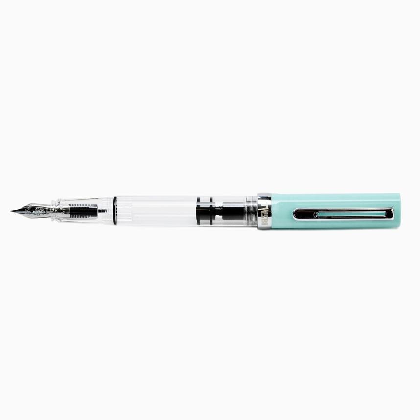 TWSBI ツイスビー エコT ミントブルー 万年筆 TWC10026/10027/10028