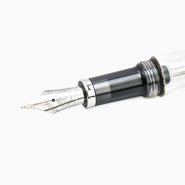 TWSBI ツイスビー Vac700R バキューム700R クリア 万年筆 スタブ