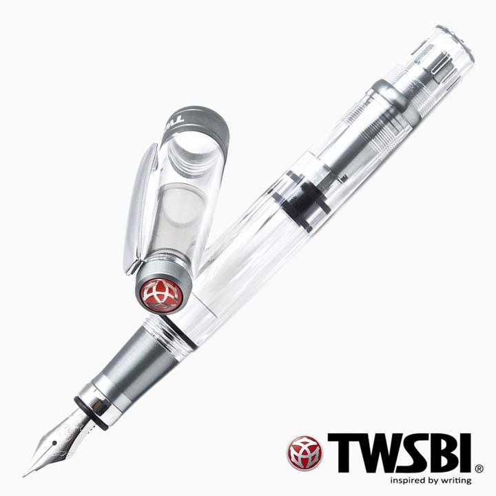 TWSBI ツイスビー 万年筆 ダイヤモンド 580AL シルバー TW100309