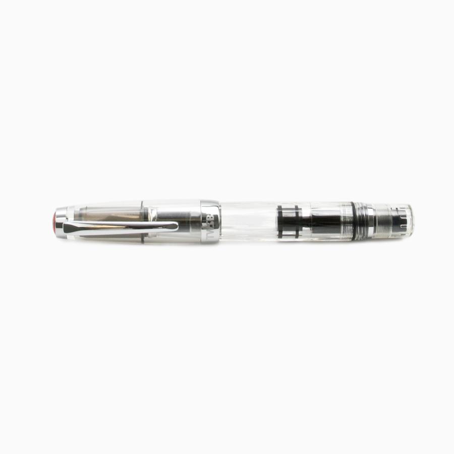 TWSBI 万年筆 ダイアモンド スタブ TWSBI ツイスビー 万年筆 ダイヤモンド ミニ クリア スタブ TW100491