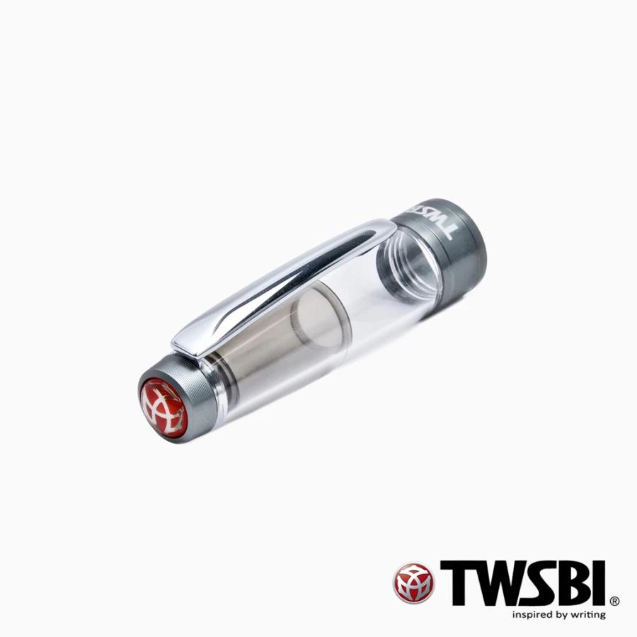 ツイスビー 万年筆 ダイヤモンド 580ALR ニッケルグレイ TW100716