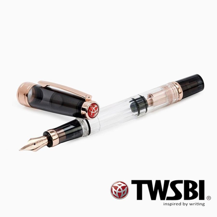 TWSBI ツイスビー ダイヤモンド580AL R パンチピンク (F 細字) www