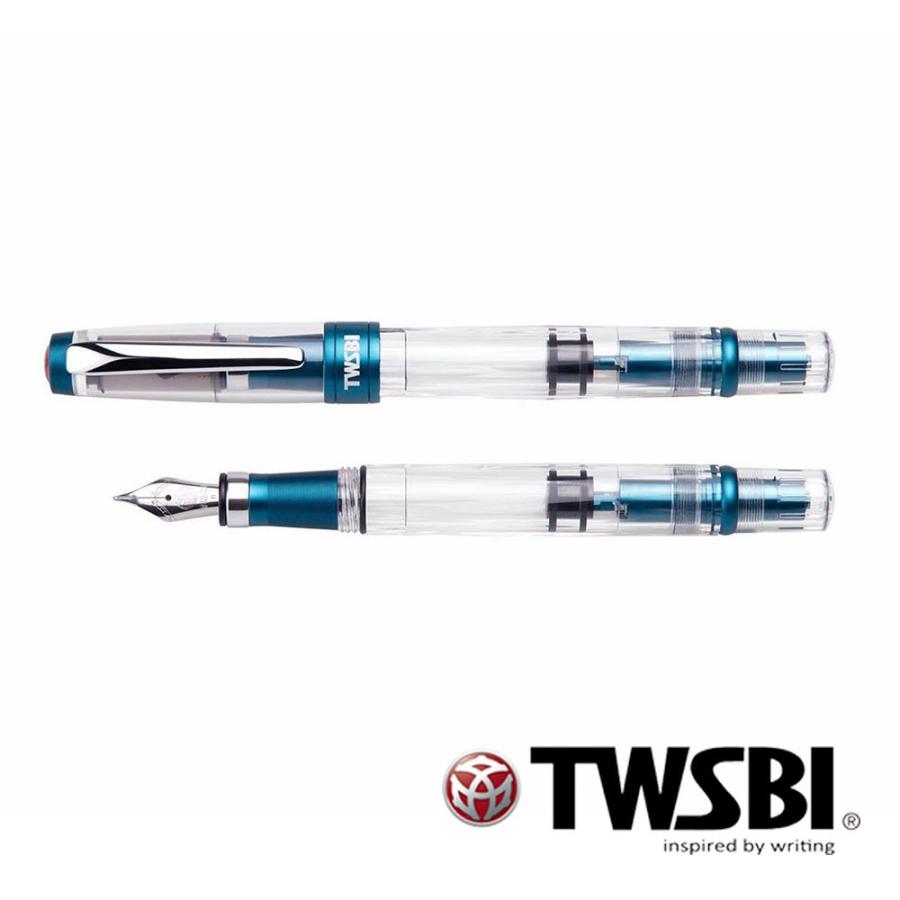 TWSBI ツイスビー 万年筆 ダイヤモンド580 AL R プルシアンブルー