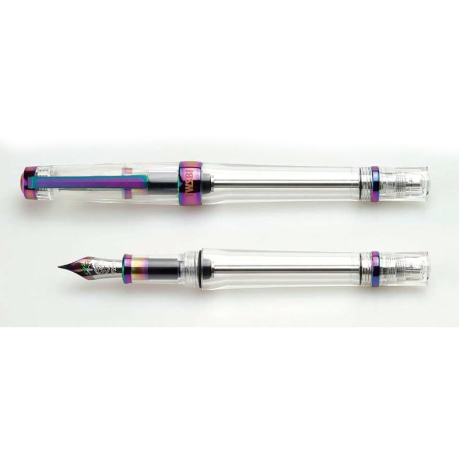 TWSBI ツイスビー VAC700R IRIS バキューム700R アイリス 万年筆 スタブ TW102005