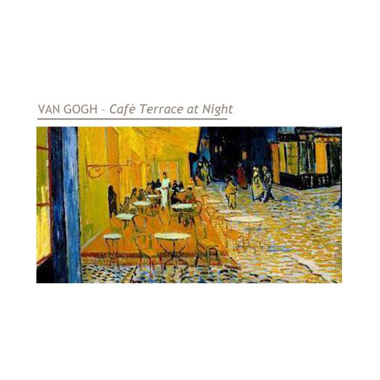 Visconti Van Gogh ビスコンティ ヴァン・ゴッホ ローラーボール 夜の