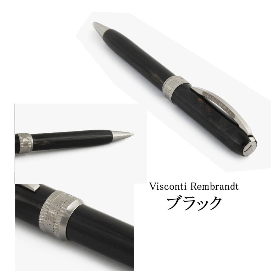 N*I様 VISCONTI Rembrandt ブラックボールペン ボールペン ビスコンティ VISCONTI Rembrandt レンブラント