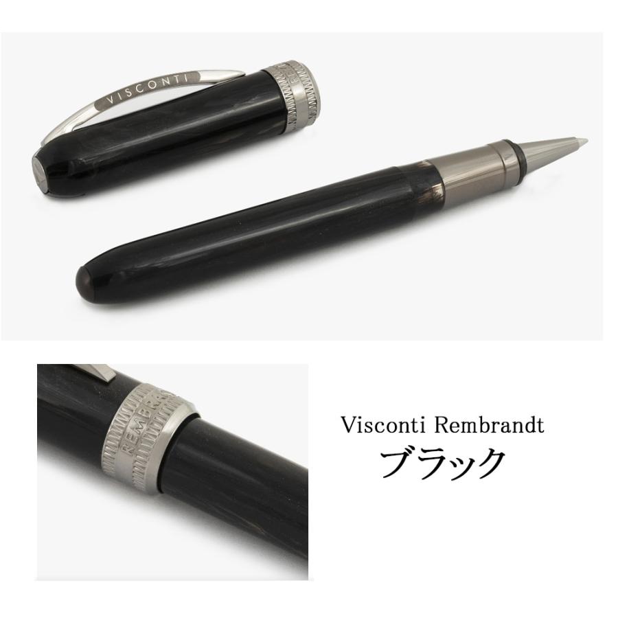 Visconti Rembrandt ビスコンティ レンブラントS ローラーボール