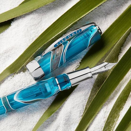 【希少】VISCONTI 万年筆 オペラマスター ガラッスィア 限定120本 ヴィスコンティ 万年筆 オペラ マスター ガラッスィア VISCONTI