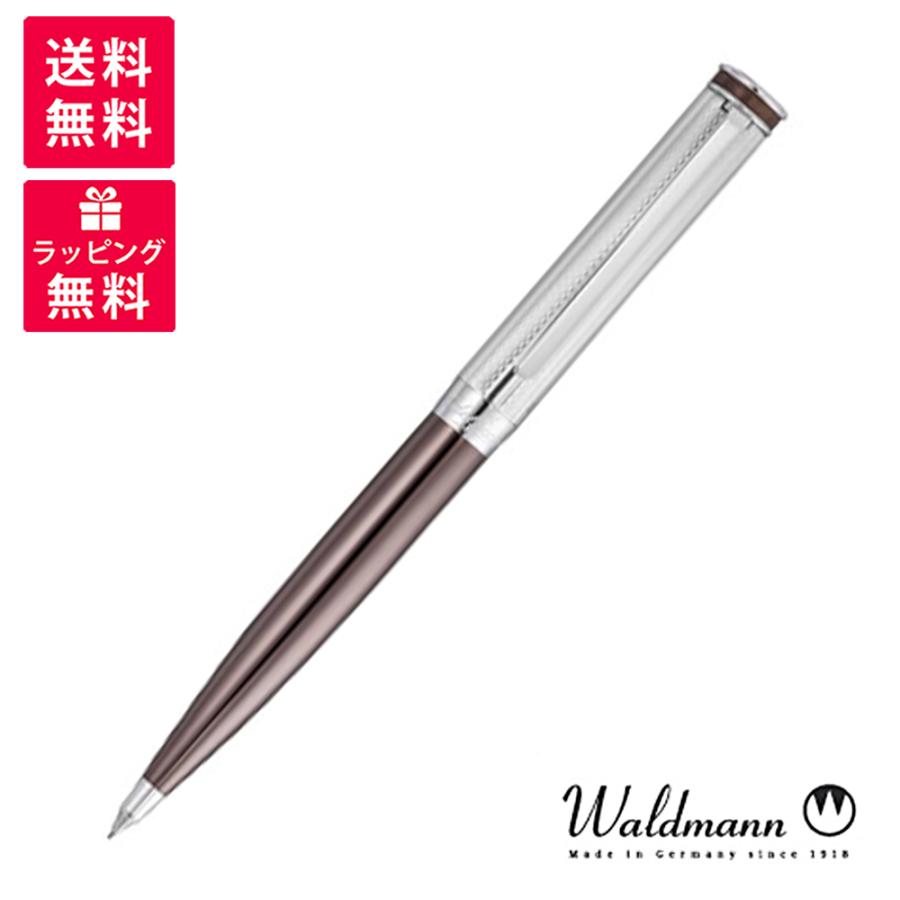 シルバー925ドイツ製Waldmannチェス 高級ボールペンパールホワイト